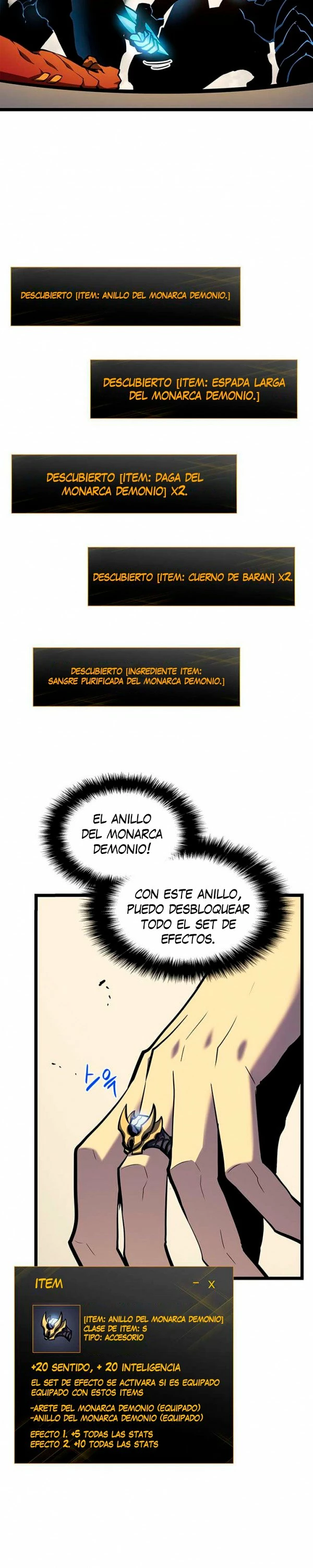 Solo Subiendo de level > Capitulo 88 > Page 11